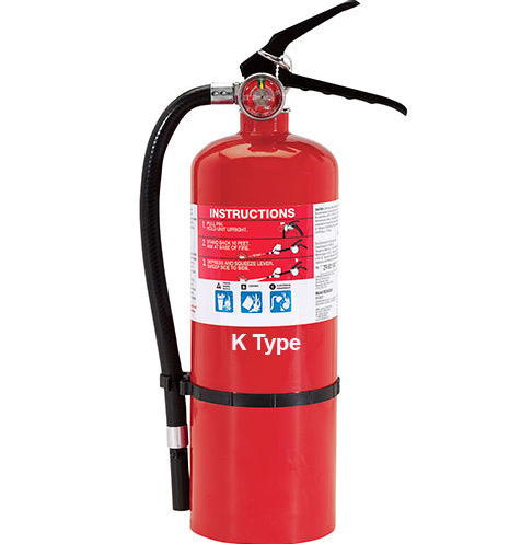 K type Fire Extinguisher